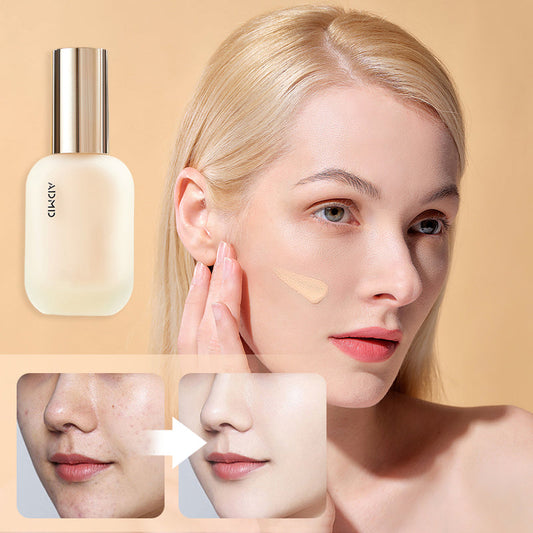 💕Base de Maquillaje Hidratante Resistente al Agua y de Larga Duración