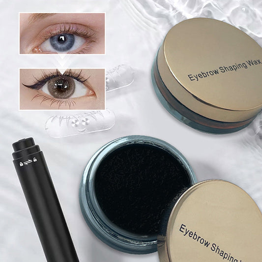 Set portátil de 7 sellos impermeables para pestañas inferiores