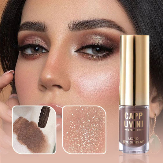 💕 Sombra de ojos con purpurina líquida de larga duración -- Compre 1 y llévese 1 gratis