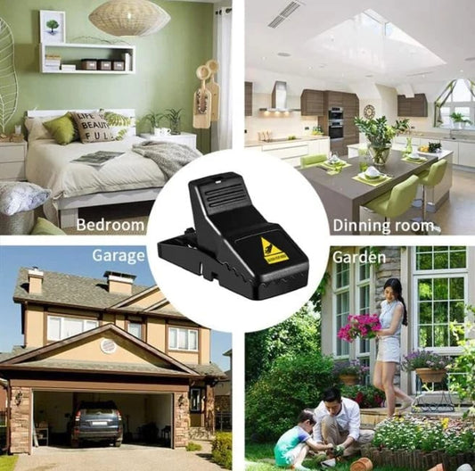 Trap de mouse reutilizable muy sensible: compre 5 Obtenga 3 envíos gratis y gratis