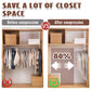 🧳✨ Bolsas Colgantes de Almacenamiento al Vacío – Ahorra Espacio y Mantén tu Ropa Organizada con Facilidad 💼🌟