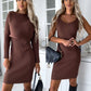 🔥HOT SALE🔥✨🥻Conjunto de jersey de punto y vestido cami(49%OFF)