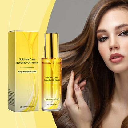🔥Compre 1 y obtenga 1 gratis 🔥 💞✨ Aceite Capilar Nutritivo Ligero – Cabello Suave, Brillante y Sin Frizz | Absorción Rápida, No Graso 💆‍♀️🌿