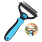 🎁 Peines para mascotas - solución fácil para los nudos de pelo de las mascotas