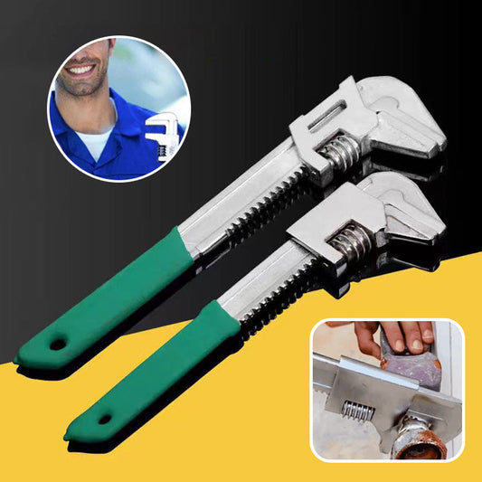Llave ajustable versátil tipo F