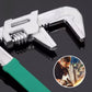 Llave ajustable versátil tipo F