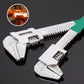 Llave ajustable versátil tipo F