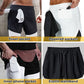 Pantalones cortos deportivos de doble capa con múltiples bolsillos para hombres profesionales