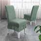 Cubierta de silla minimalista moderna  - 2 Piezas