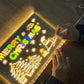 🔥 ¡Último día 50% de descuento! 🎁El regalo perfecto para ellos🎁Pizarra LED con colores🎨