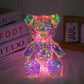 🏆N°1 en Ventas + TOP1 UK Regalos Parejas✨Oso Luminoso 16 Colores | Magia Eterna Sin Marchitar💘