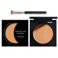 💖Gran oferta - 50% DE DESCUENTO💖✨¡CEPILLO GRATIS!!✨Kit ligero y de cobertura completa (2 piezas) - Maquillaje con acabado mate - Corrector, abrillantador debajo de los ojos, oculta e ilumina las ojeras