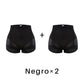 Shorts moldeadores de cintura alta que levantan glúteo