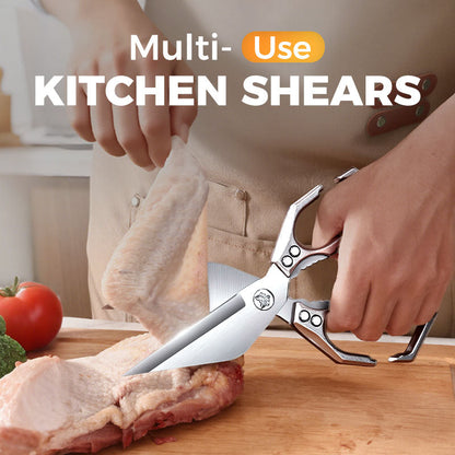 🔥Tiempo limitado 50% de descuento🔥  Tijeras de cocina multifuncionales para uso intensivo