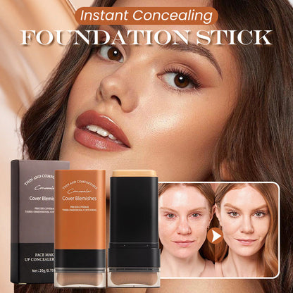 🌟 Base Barra Corea: 10K Ventas + Pincel 100K Cerdas – ¡Hidrata y Cubre! 💖✨ Corrector en Barra con Brocha Incorporada – Cobertura Instantánea y Precisa