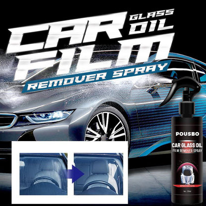 ✨✨✨Compre 3 y llévese 1 gratis✨✨✨ - Spray desengrasante para cristales de coche