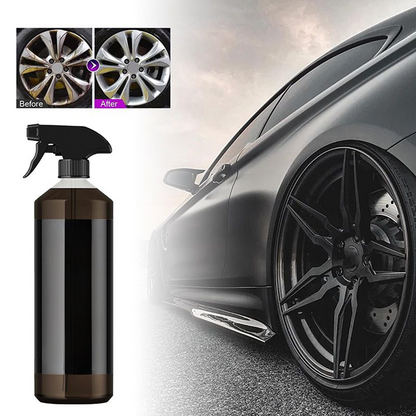 Agente de limpieza para ruedas de coche