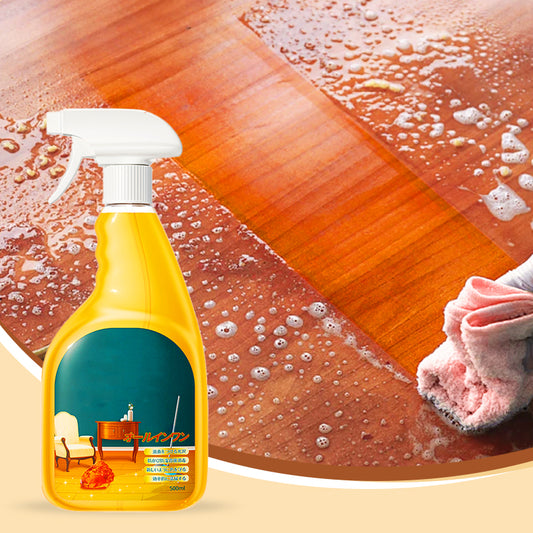 Spray limpiador y abrillantador de madera altamente eficaz