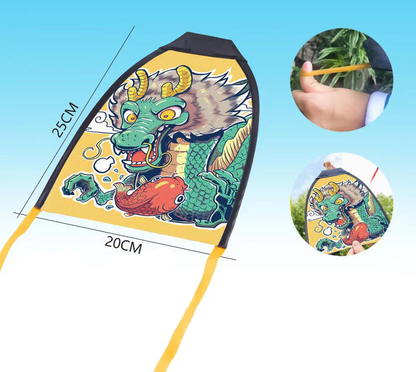 🔥Ofertas especiales - 39% de descuento🔥Pop-up mini cometa blanca