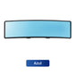 Espejo retrovisor curvado amplio para coche