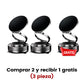 🔄Soporte magnético para teléfono con ventosa ajustable de 360°📱🚗