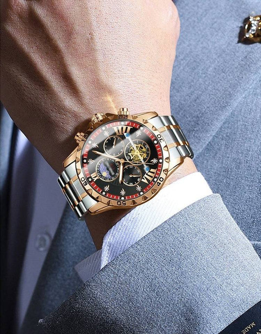 ⌚💧Relojes mecánicos automáticos suizos nuevos a prueba de agua