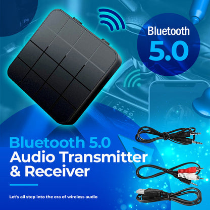 Transmisor y receptor de sonido Bluetooth 5.0