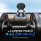 🔄Soporte magnético para teléfono con ventosa ajustable de 360°📱🚗