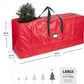 🎅50 % de descuento🌟Bolsa de almacenamiento impermeable y duradera con forma de árbol de Navidad 🎄