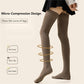 【1° Más Vendido】🧦❄️ Calcetines Térmicos Hasta la Rodilla para Mujer 100% Algodón – Súper Cálidos, Suaves y Perfectos para el Invierno ✨💖