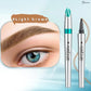 💥COMPRA 1 RECIBE 1 GRATIS🎉Lápiz de cejas de alta calidad 3D impermeable microblading 4 punta de tenedor lápiz de tatuaje