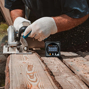 Mini LCD Inclinómetro digital Medidor de ángulo