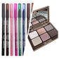 🔥 ¡Último día 50% de descuento!🔥 💕10 Bolígrafos de gel delineador de ojos de color
