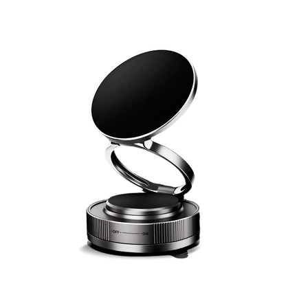 🔄Soporte magnético para teléfono con ventosa ajustable de 360°📱🚗