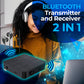 Transmisor y receptor de sonido Bluetooth 5.0