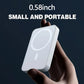 🔥Por tiempo limitado 50% de descuento⚡Batería externa inalámbrica portátil con imán (10000mAh)