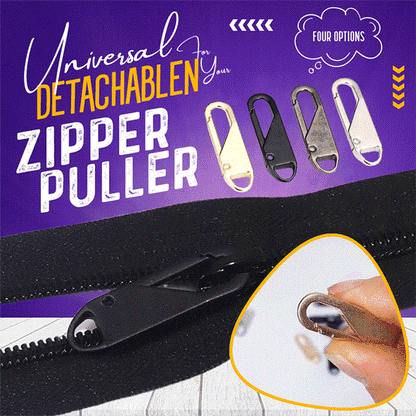 Tirador de cremallera universal desmontable (50% de descuento)