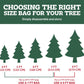 🎅50 % de descuento🌟Bolsa de almacenamiento impermeable y duradera con forma de árbol de Navidad 🎄