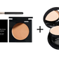 💖Gran oferta - 50% DE DESCUENTO💖✨¡CEPILLO GRATIS!!✨Kit ligero y de cobertura completa (2 piezas) - Maquillaje con acabado mate - Corrector, abrillantador debajo de los ojos, oculta e ilumina las ojeras
