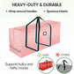 🎅50 % de descuento🌟Bolsa de almacenamiento impermeable y duradera con forma de árbol de Navidad 🎄