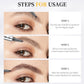 💥COMPRA 1 RECIBE 1 GRATIS🎉Lápiz de cejas de alta calidad 3D impermeable microblading 4 punta de tenedor lápiz de tatuaje