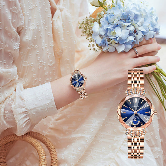 🔥Reloj de moda para mujer Diamond Moon Star