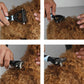 🎁 Peines para mascotas - solución fácil para los nudos de pelo de las mascotas