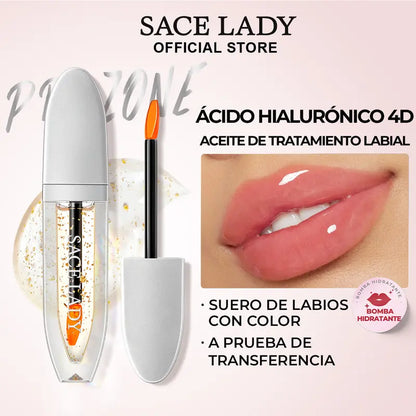 Suero para labios que cambia de color con arrugas ligeras【 Nutrición Profunda】