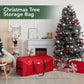 🎅50 % de descuento🌟Bolsa de almacenamiento impermeable y duradera con forma de árbol de Navidad 🎄
