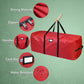 🎅50 % de descuento🌟Bolsa de almacenamiento impermeable y duradera con forma de árbol de Navidad 🎄