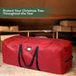 🎅50 % de descuento🌟Bolsa de almacenamiento impermeable y duradera con forma de árbol de Navidad 🎄