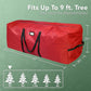 🎅50 % de descuento🌟Bolsa de almacenamiento impermeable y duradera con forma de árbol de Navidad 🎄