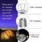 Linterna LED portátil para camping con ventilador