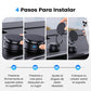 🔄Soporte magnético para teléfono con ventosa ajustable de 360°📱🚗
